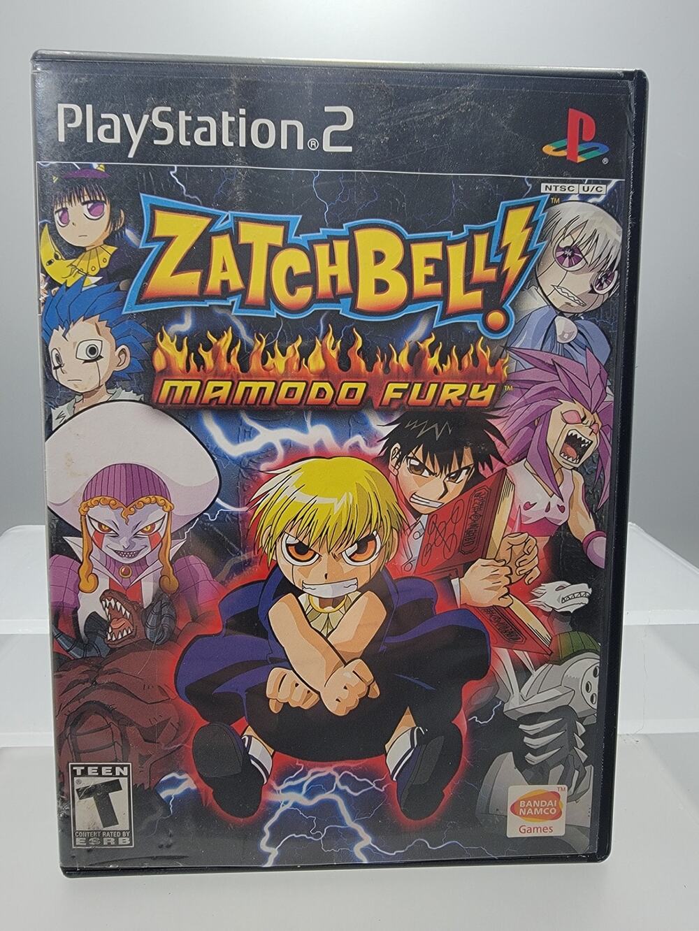Zatch Bell: Mamodo Battles (PlayStation 2, 2005) PS2 Disc No Manual